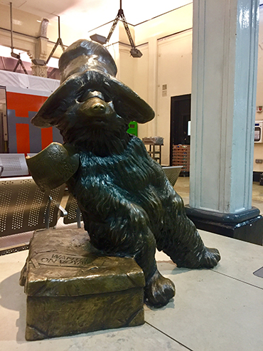 Paddington Bear Statue